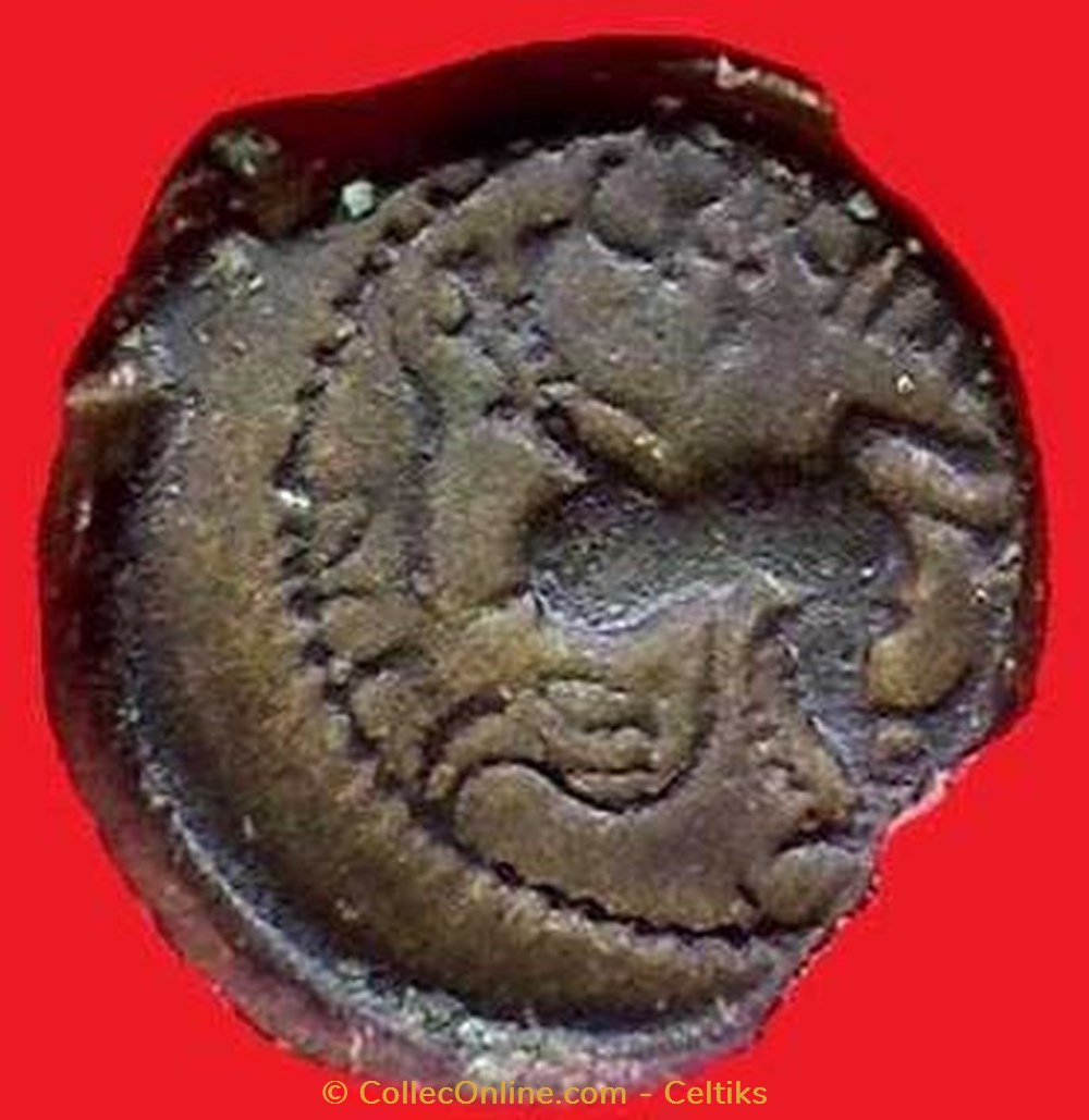 bronze CRICIRONIS type 6 monnaies antiques a celtes bronze cricironis type 6