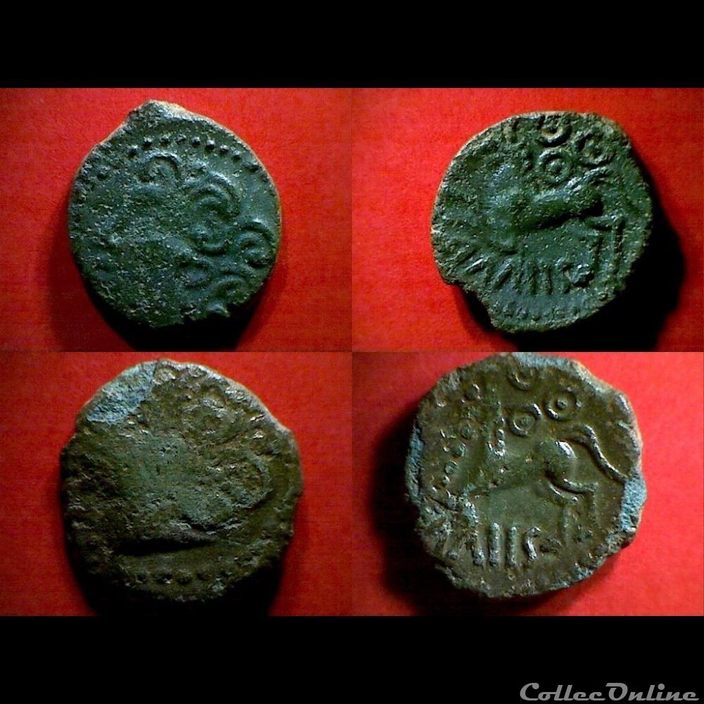 BITURIGES CUBES légende à identifier monnaie antique gauloise bituriges cubes legende a identifier