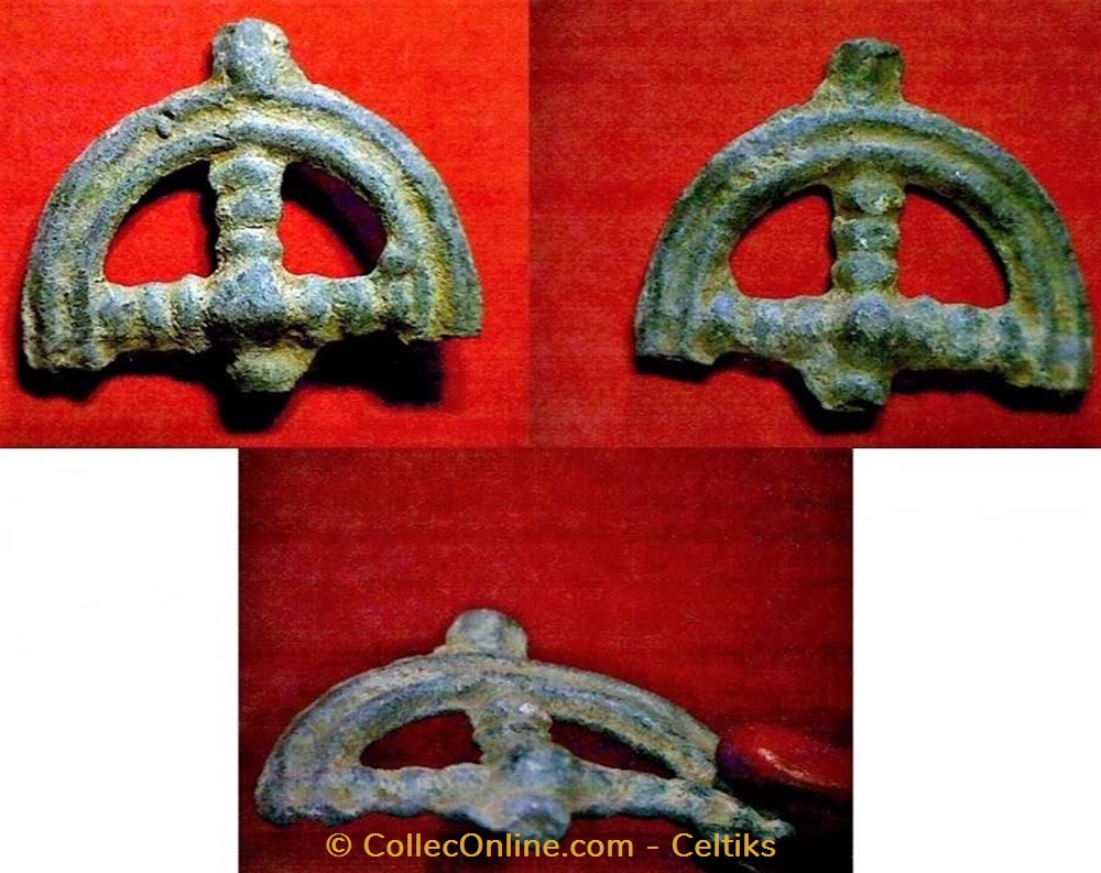 art antiquites archeologie europe rouelle plomb a