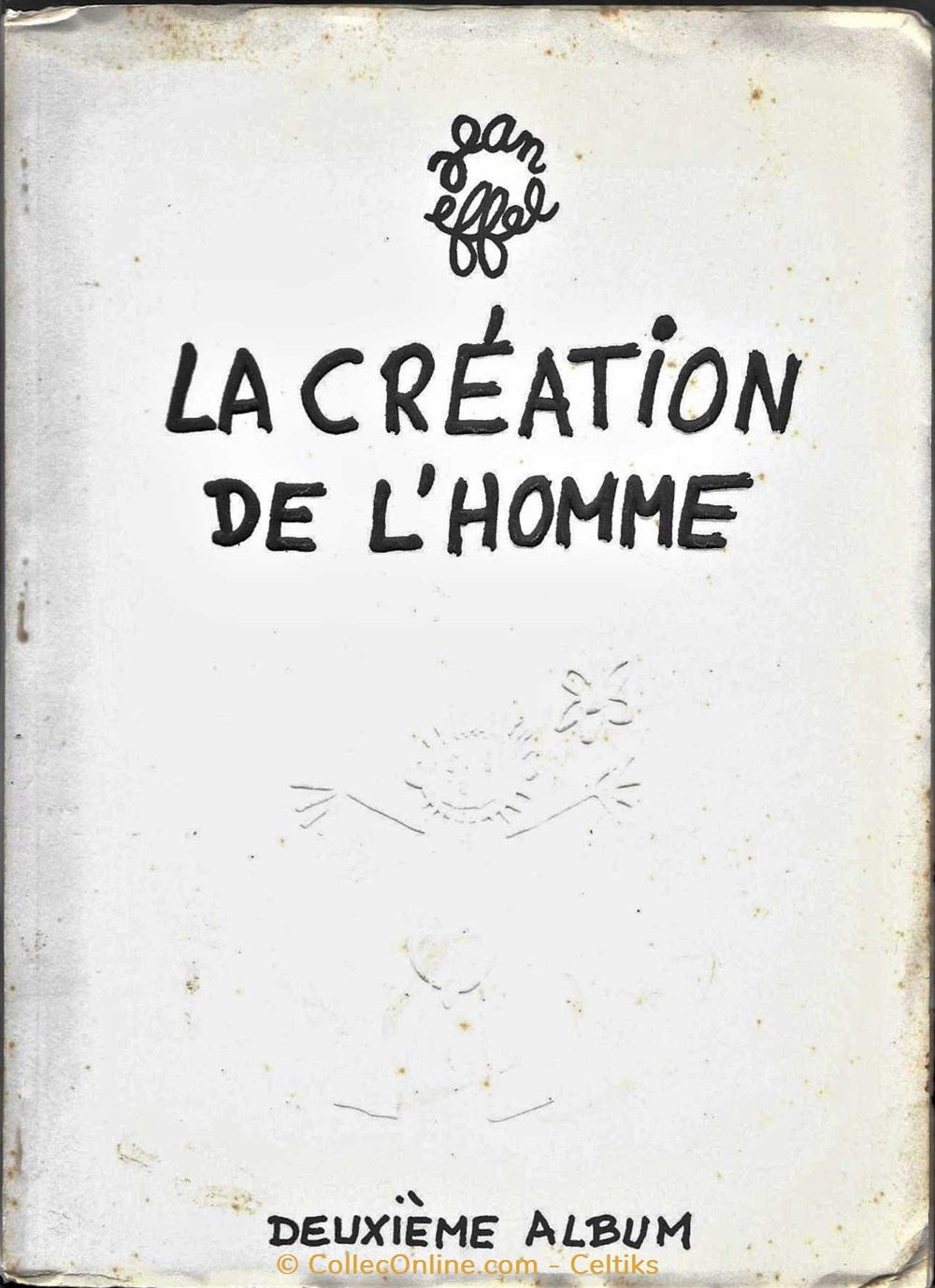 éditions LABO 1953 - JEAN EFFEL la création de l'homme 2em science pharmacie editions labo 1953 jean effel la creation de homme 2em
