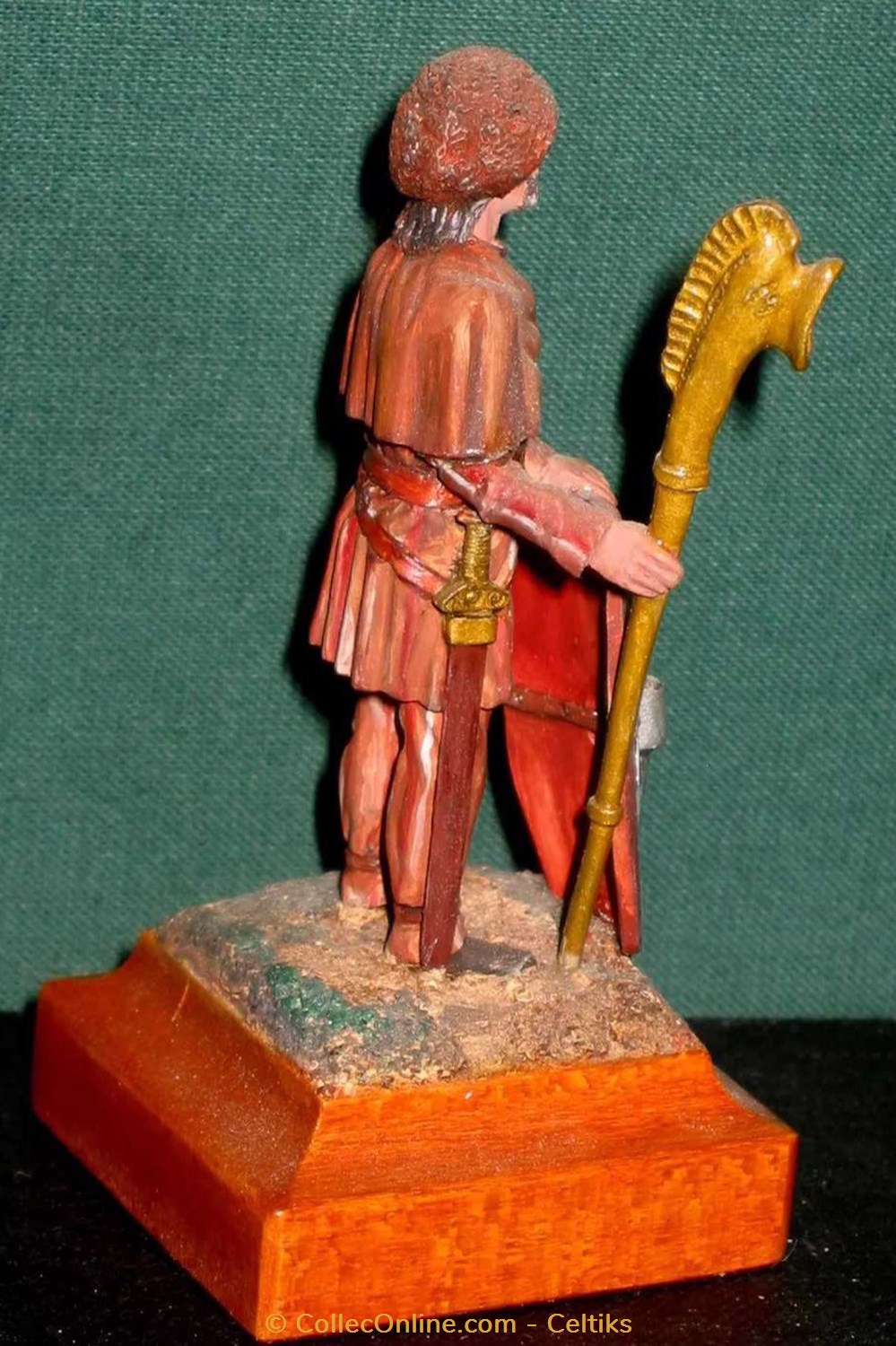 ARES - soldat gaulois 3 figurines autres ares soldat gaulois