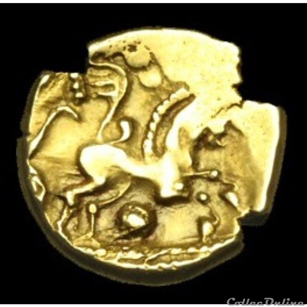 TRINOVANTES monnaie antique gauloise trinovantes
