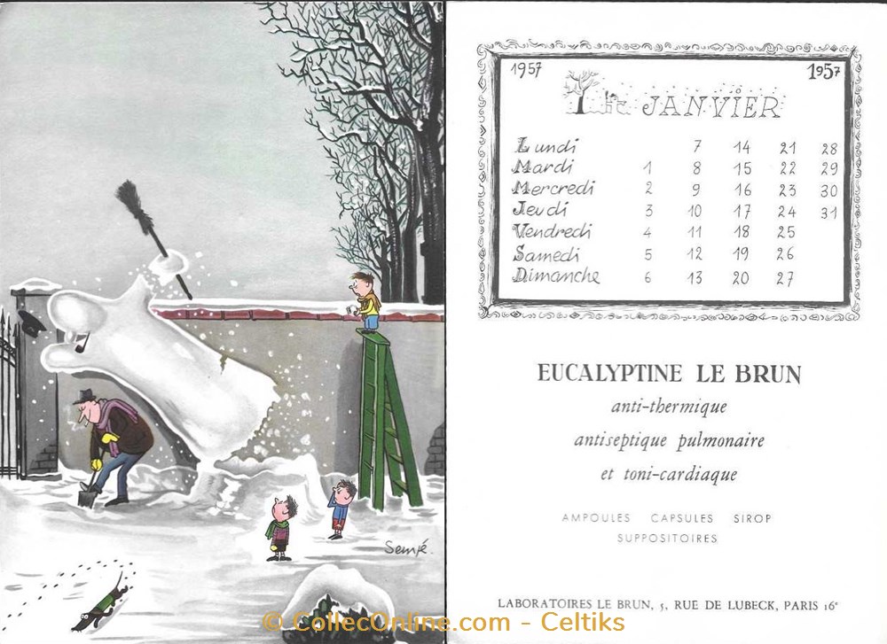 laboratoire LE BRUN 1957 - SEMPE a 2 science pharmacie laboratoire le brun 1957 sempe a