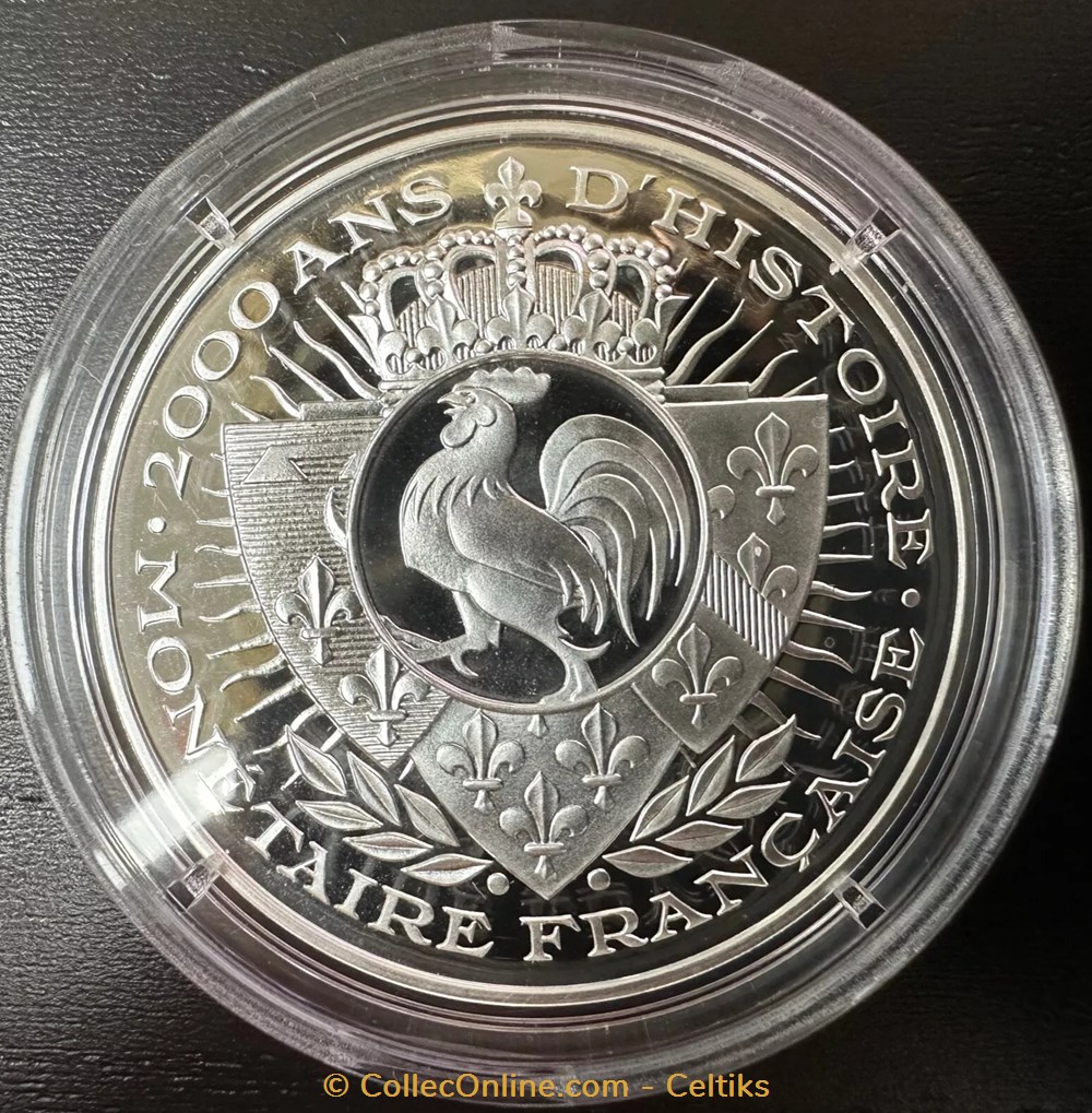 medailles france medaille unite de la gaule