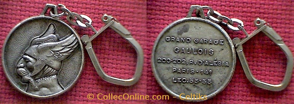porte clés - gaulois divers porte cles gaulois