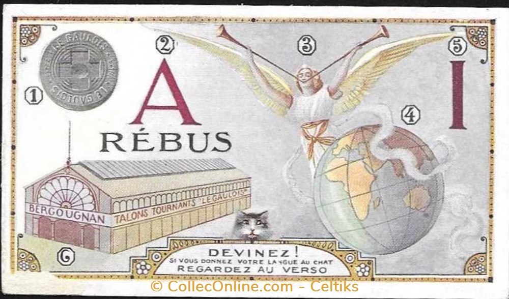 REBUS objet publicitaire rebus
