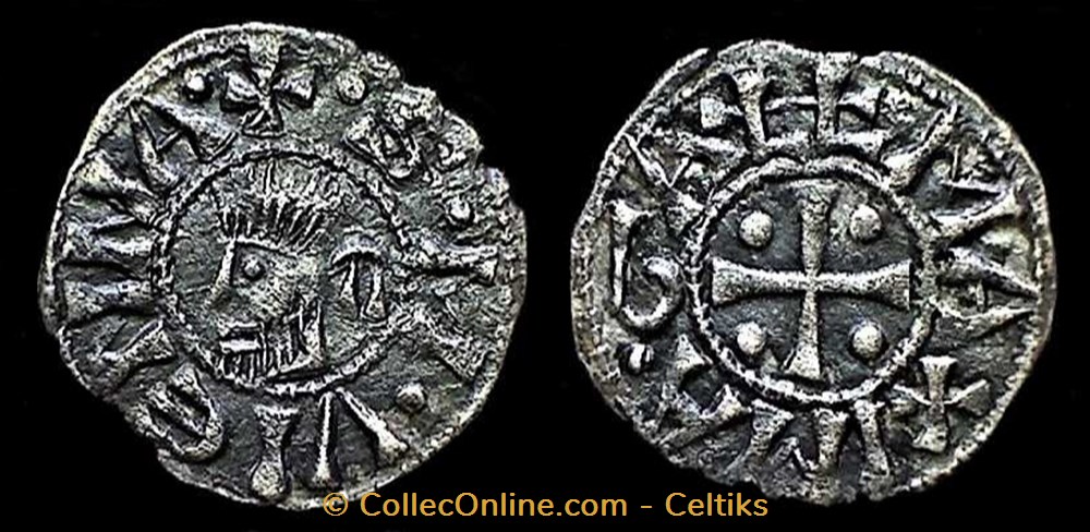 monnaie france feodale dauphine archeveche de vienne