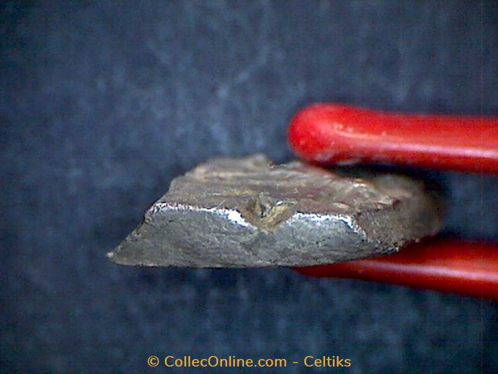drachme au sanglier et au cercle 3 monnaies antiques celtes drachme au sanglier et au cercle