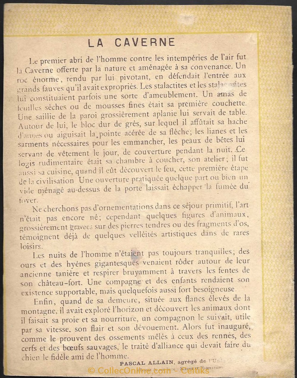 protège cahier - habitation documents anciens buvards cahiers illustres protege cahier habitation