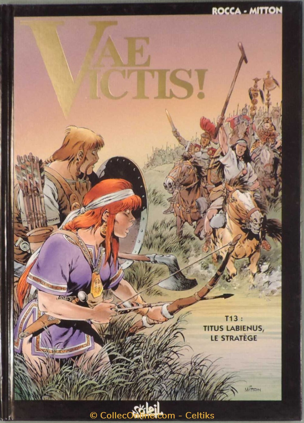 bande dessinée - VAE VICTIS intégrale 3 ( tomes 11 à 15 ) 4 livres bd revues bandes dessinees bande dessinee vae victis integrale 3 tomes 11 a 15
