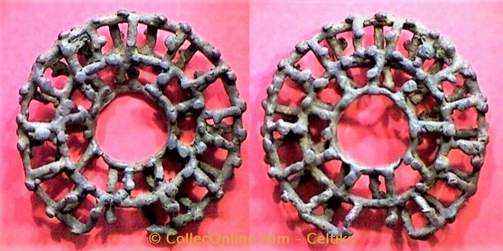 rouelle cage art antiquites archeologie europe rouelle cage