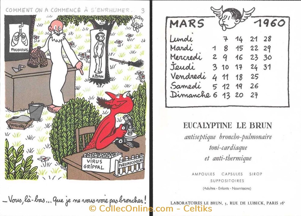 laboratoire LE BRUN 1960 - JEAN EFFEL a 4 science pharmacie laboratoire le brun 1960 jean effel a