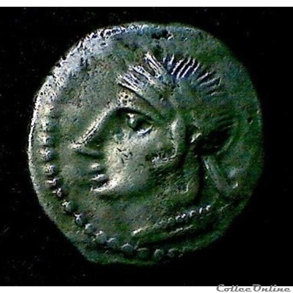 monnaie antique gauloise serie 1091 dt 3432 denier cambotre