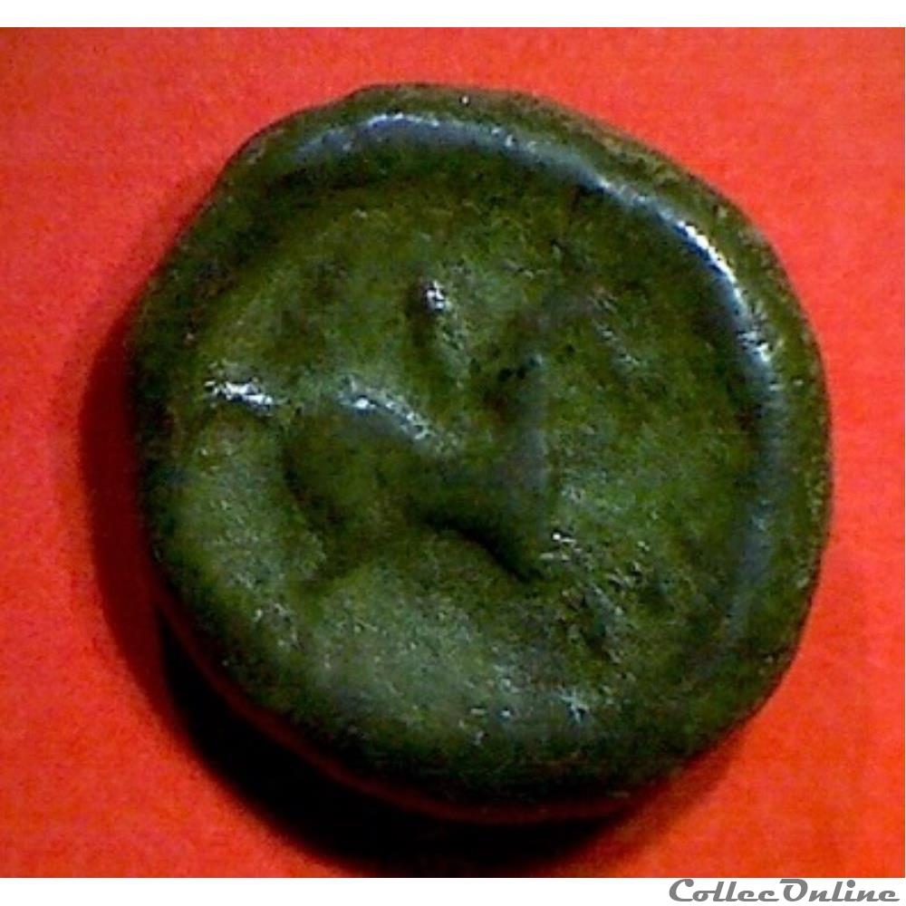 monnaie antique gauloise imitation de phillipe ii de macedoine