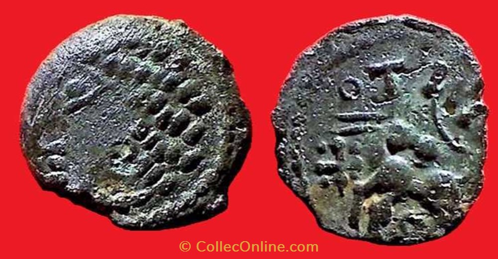 bronze EKPITO monnaies antiques a celtes bronze ekpito