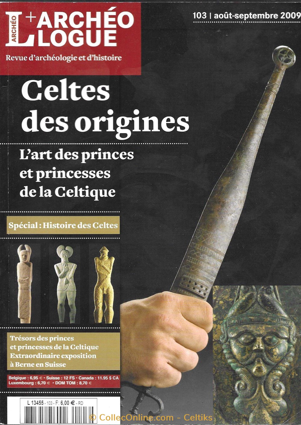 revue - l'archéologue livres bd revues revue archeologue