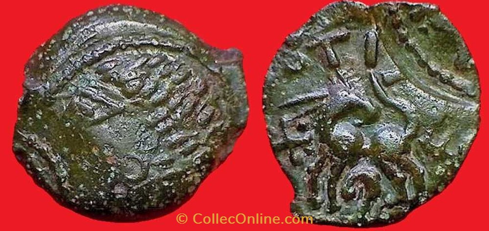 bronze EKPITO monnaies antiques a celtes bronze ekpito