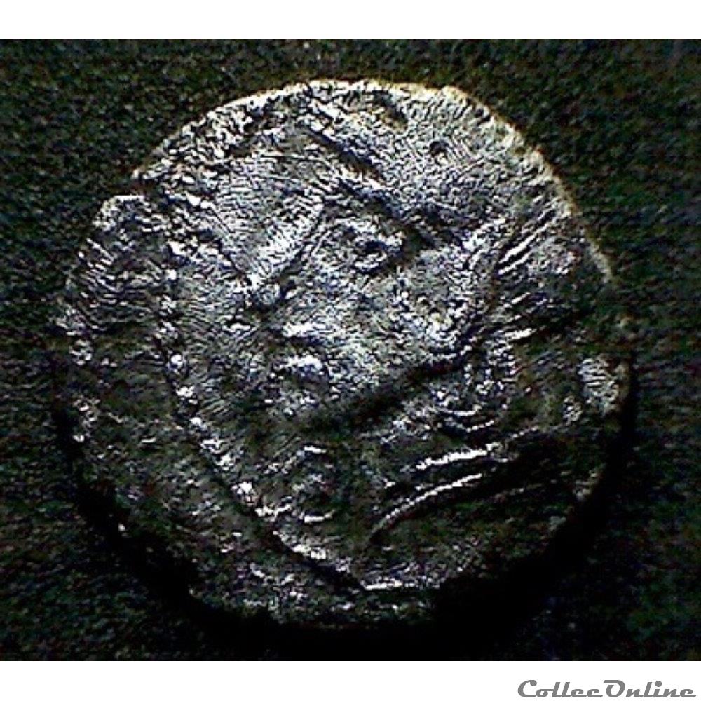 série 1091 DT 3434 quinaire au lituus monnaie antique gauloise serie 1091 dt 3434 quinaire au lituus