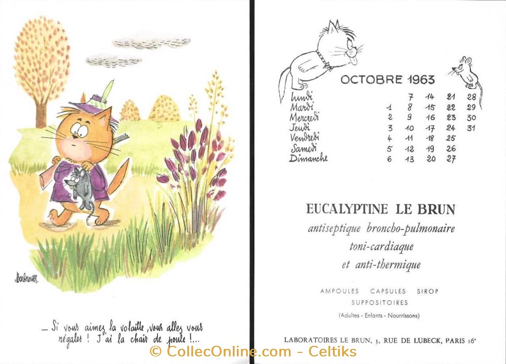laboratoire LE BRUN 1963 - BARBEROUSSE c science pharmacie laboratoire le brun 1963 barberousse c