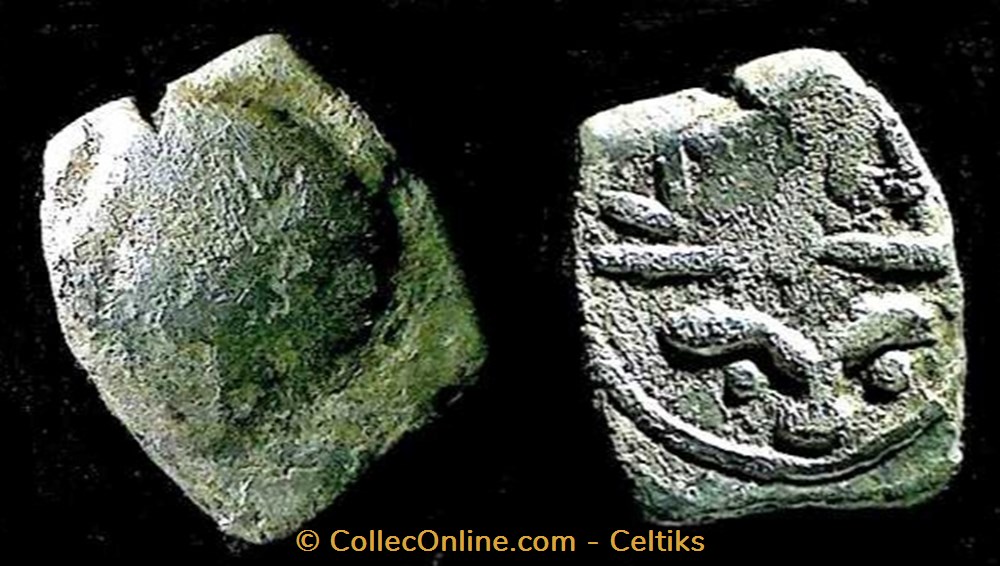 obole au bucrane monnaies antiques celtes obole au bucrane