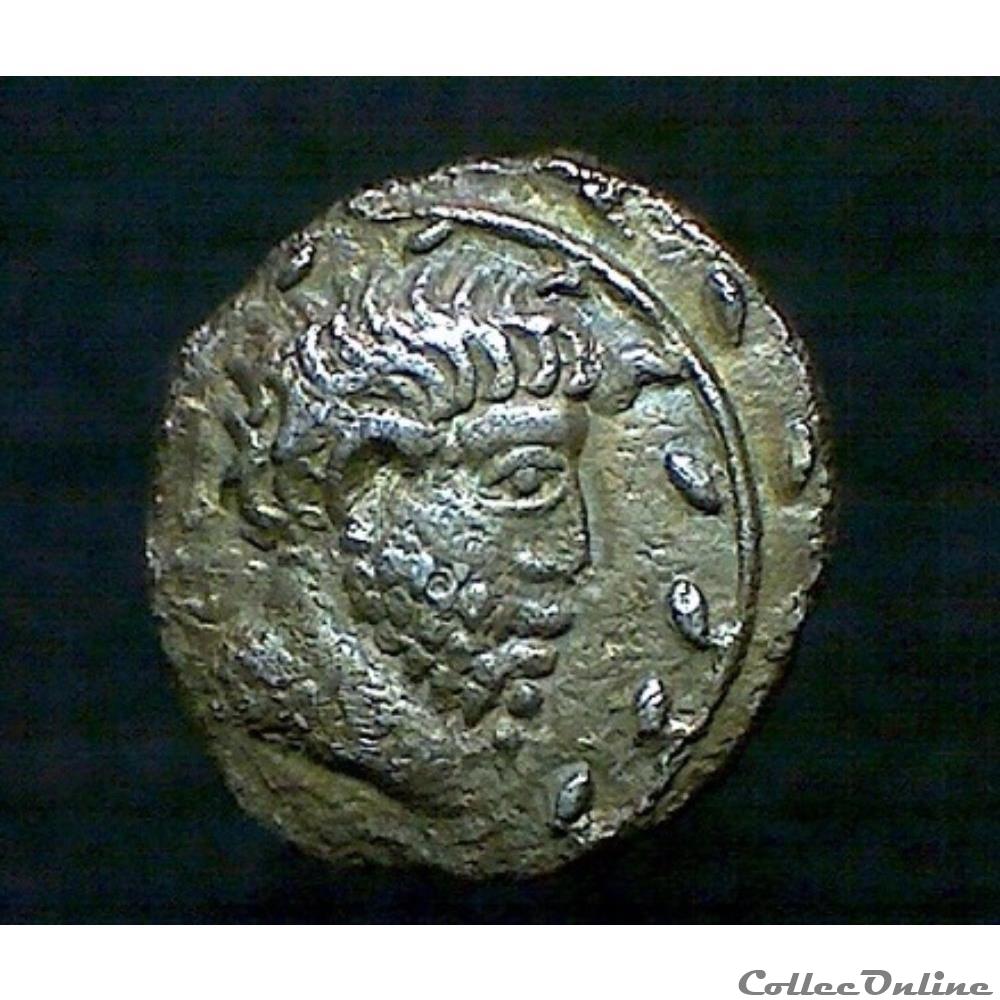 ATREBATES et REGNI denier EPPIL monnaie antique gauloise atrebates et regni denier eppil