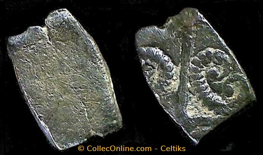monnaies antiques celtes drachme type de goutrens