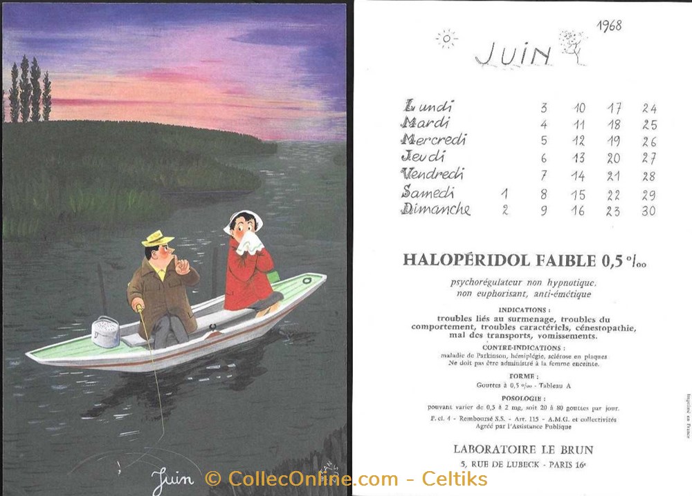science pharmacie laboratoire le brun 1968 jean bellus b