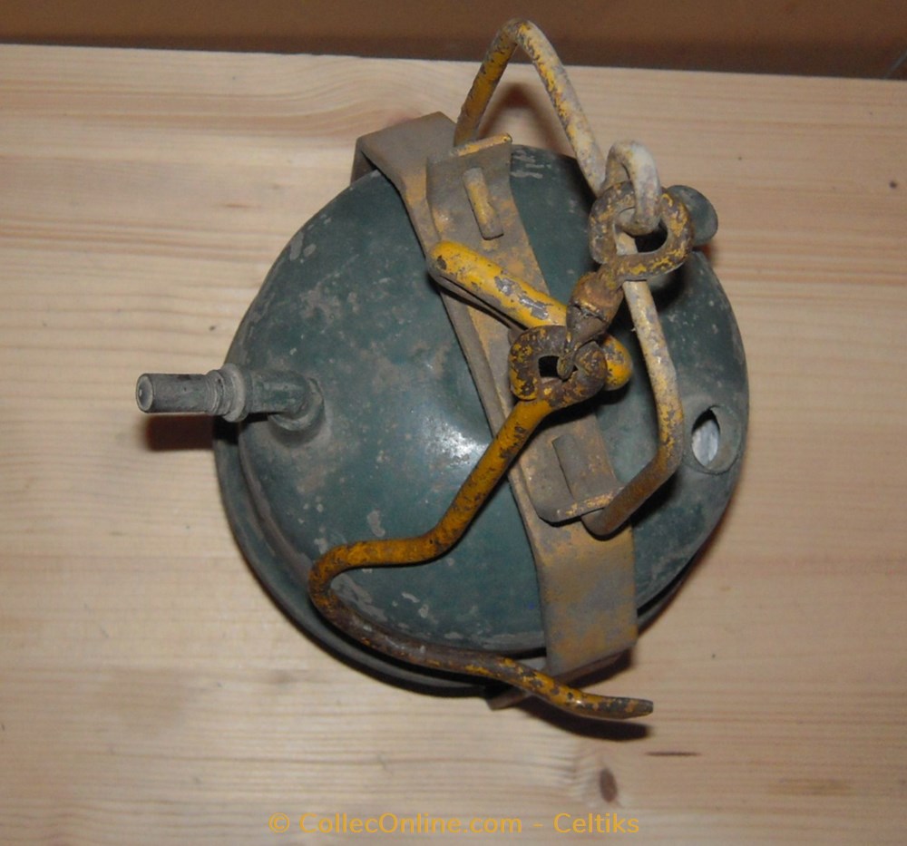 lampe à carbure type égoutier 4 3 art antiquites eclairage ancien exterieur lampe a carbure type egoutier 4