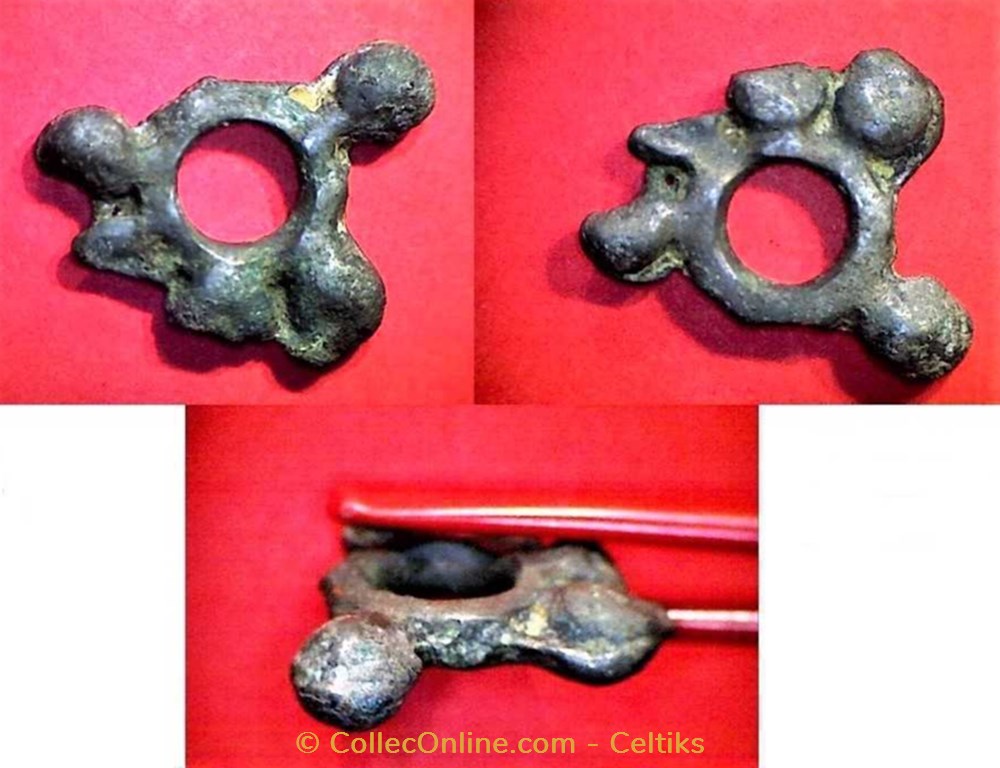 art antiquites archeologie europe anneau boulete