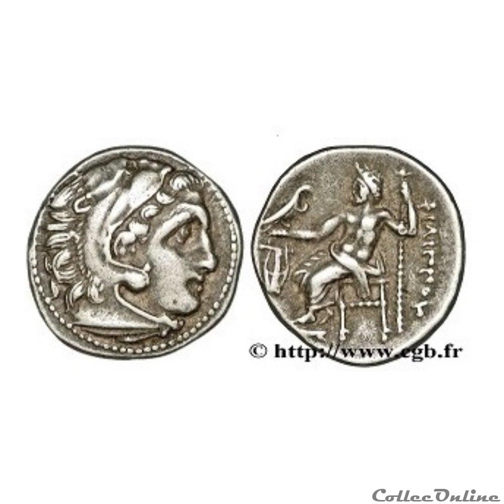 imitation de PHILLIPE III de MACEDOINE 3 monnaie antique gauloise imitation de phillipe iii de macedoine