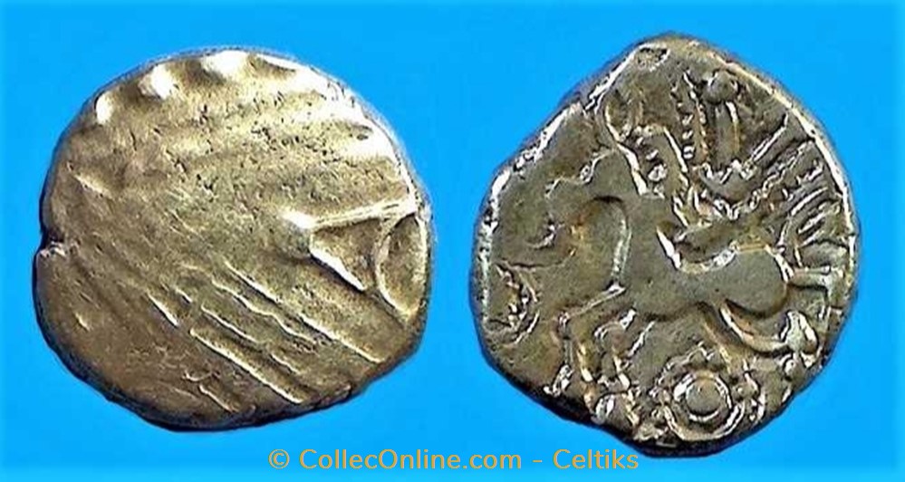 statère à l'oeil monnaies antiques celtes statere a oeil