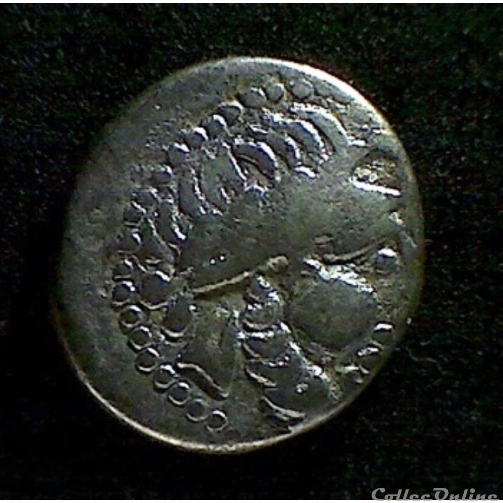 drachme type de KUGELWANGE monnaie antique gauloise drachme type de kugelwange