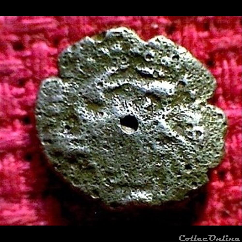 crabe monnaie antique gauloise crabe