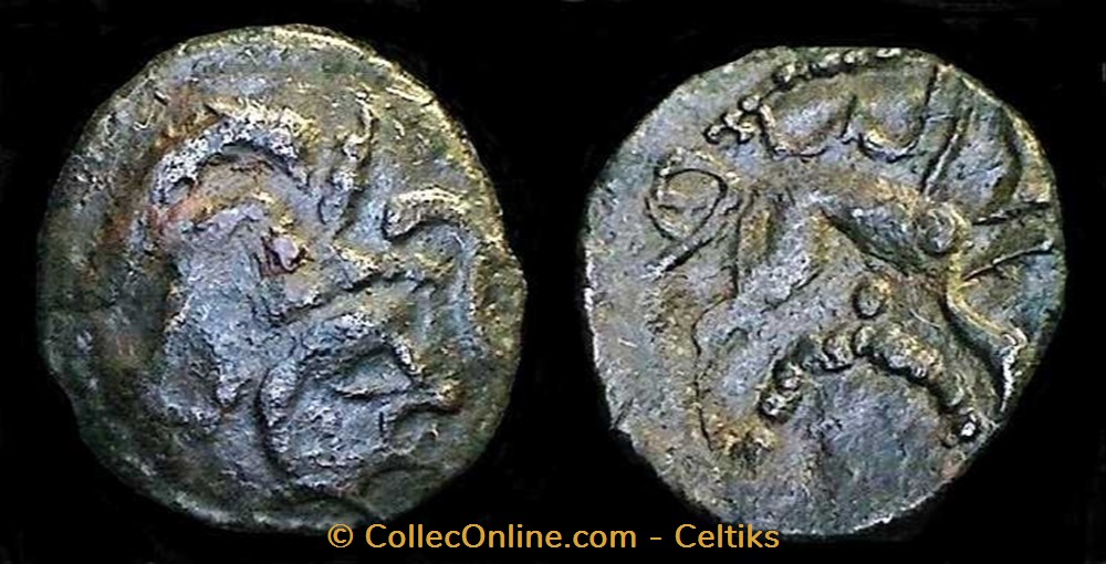obole du pont de la chaloire monnaie antique av jc ap gauloise obole du pont de la chaloire