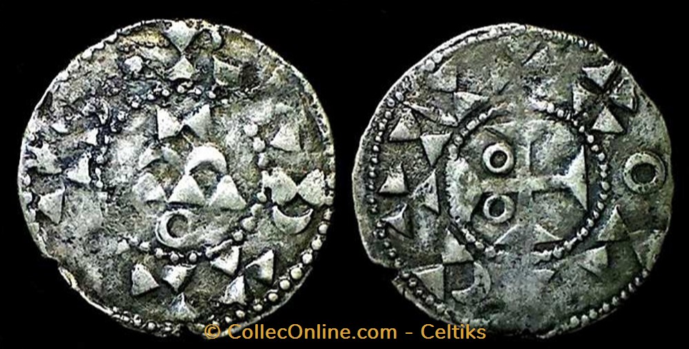 BERRY - Raoul II monnaie france feodale berry raoul ii