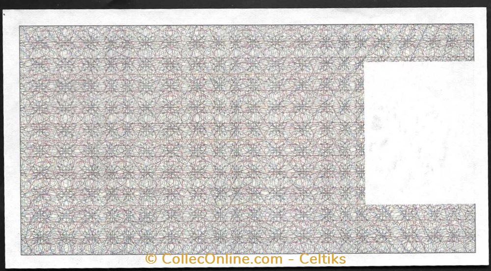 échantillon 100 francs ATHENA billets europe france echantillon 100 francs athena