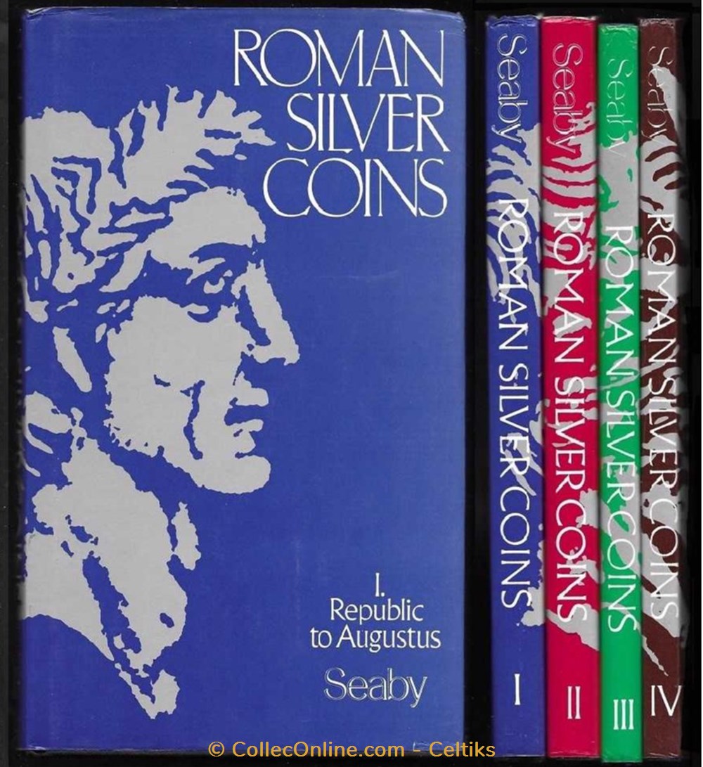 ROMAN SILVER COINS livres bd revues roman silver coins
