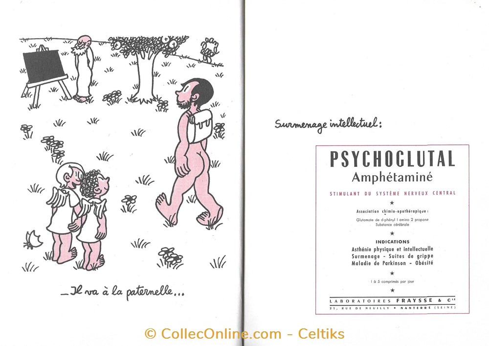 science pharmacie editions labo 1953 jean effel education adam