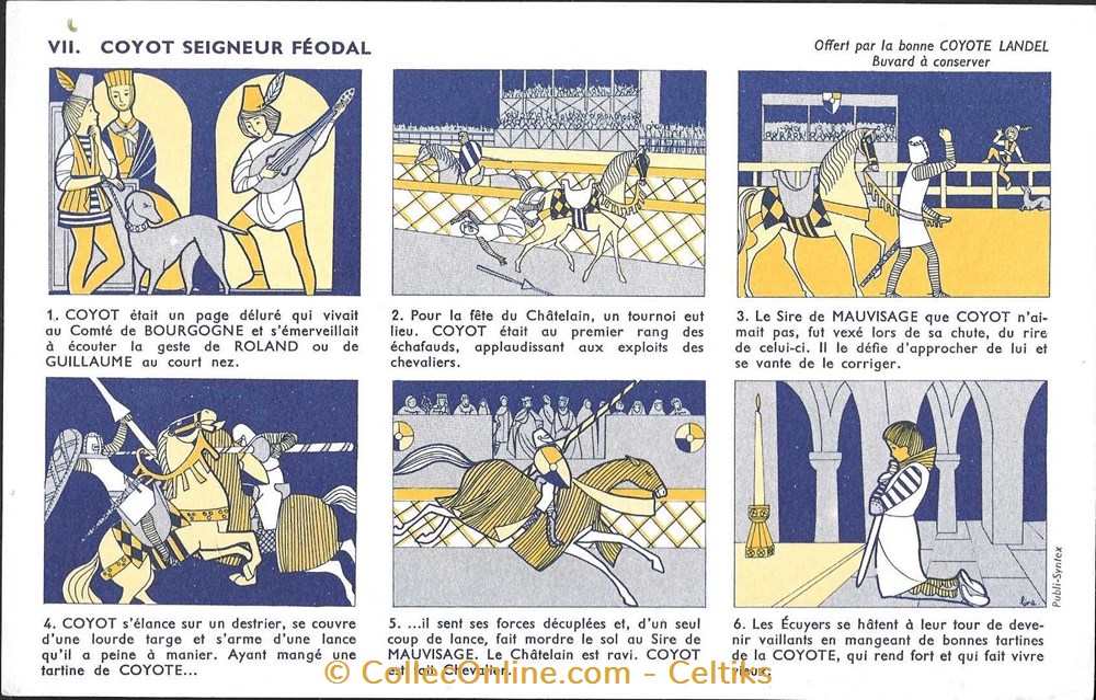 objets publicitaires buvards buvard alimentation landel