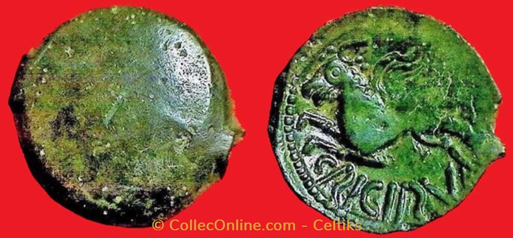 bronze CRICIRV type 2 monnaies antiques a celtes bronze cricirv type 2