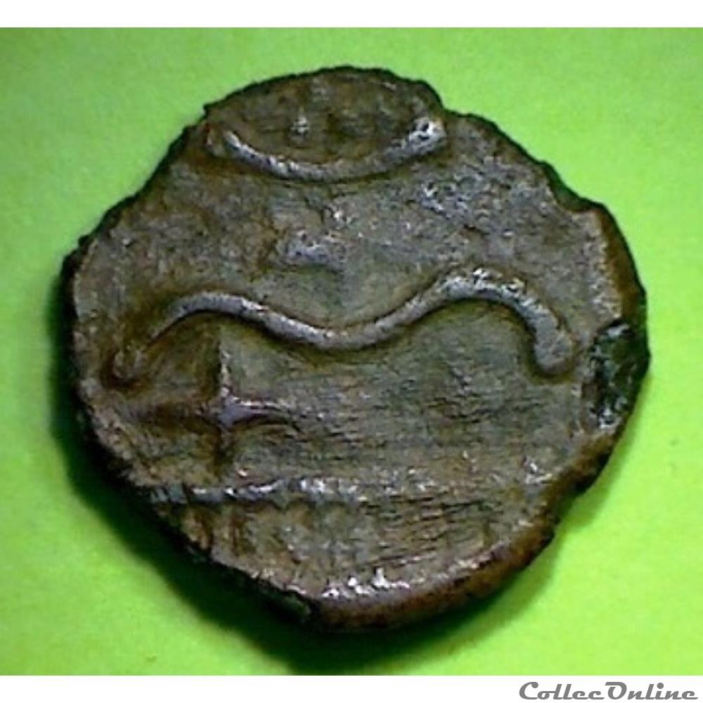 série 472 DT 2508 A potin au croisettes monnaie antique gauloise serie 472 dt 2508 a potin au croisettes