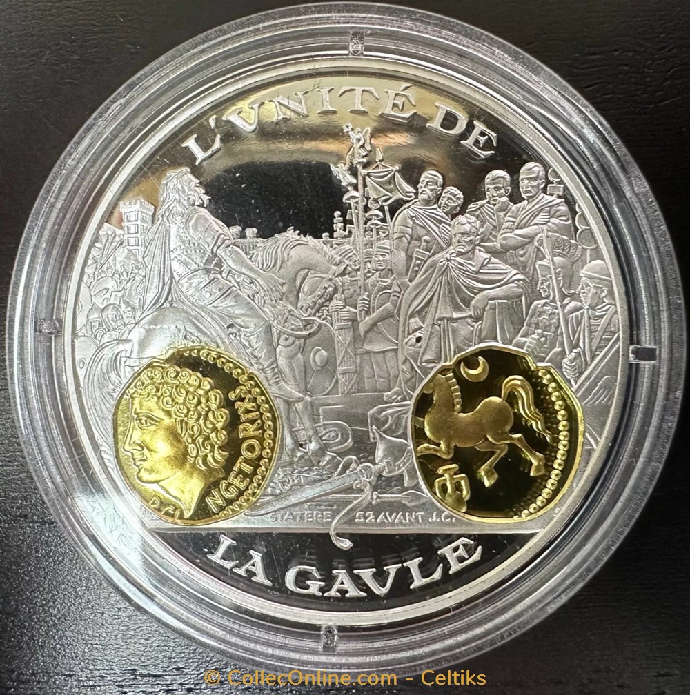 medailles france medaille unite de la gaule