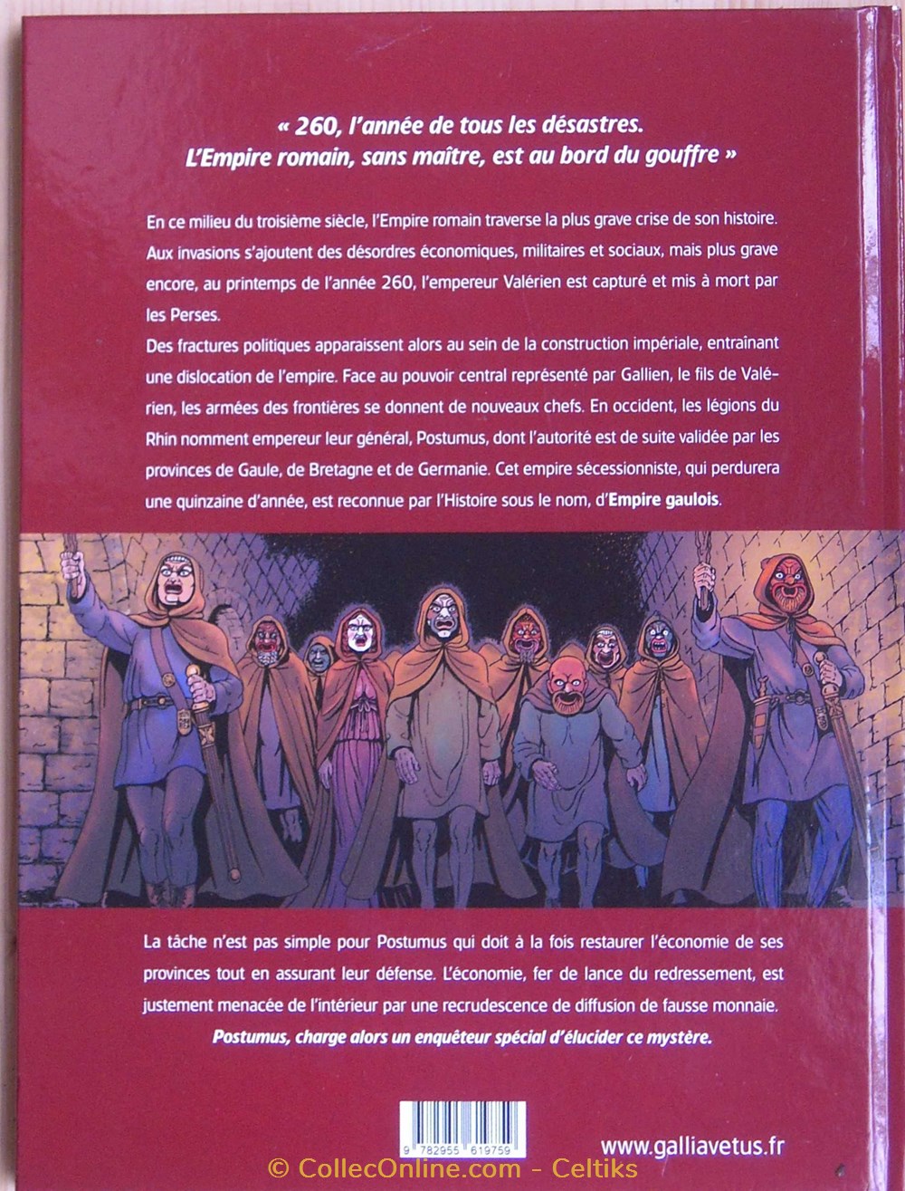 bande dessiné - les empereurs gaulois livres bd revues bande dessine les empereurs gaulois