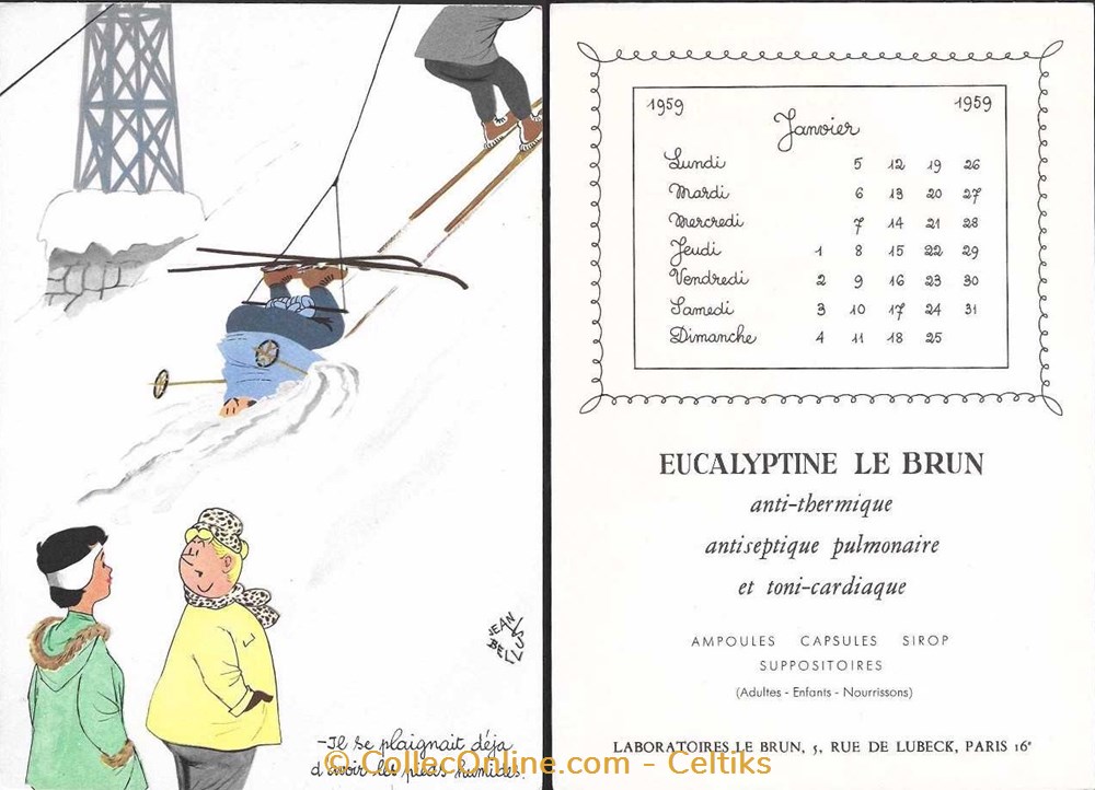 laboratoire LE BRUN 1959 - JEAN BELLUS a 2 science pharmacie laboratoire le brun 1959 jean bellus a