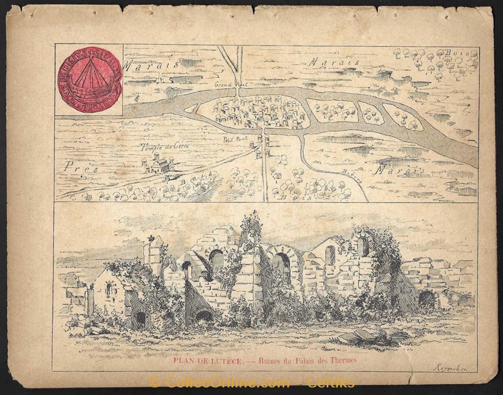 protège cahier - LUTECE documents anciens buvards cahiers illustres protege cahier lutece