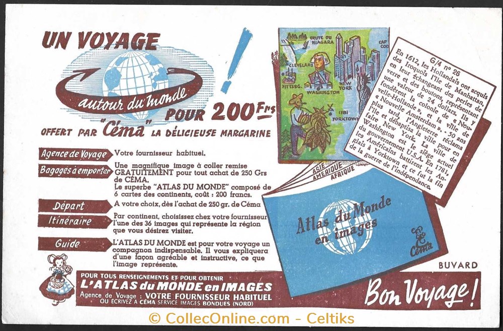 objets publicitaires buvards buvard alimentation
