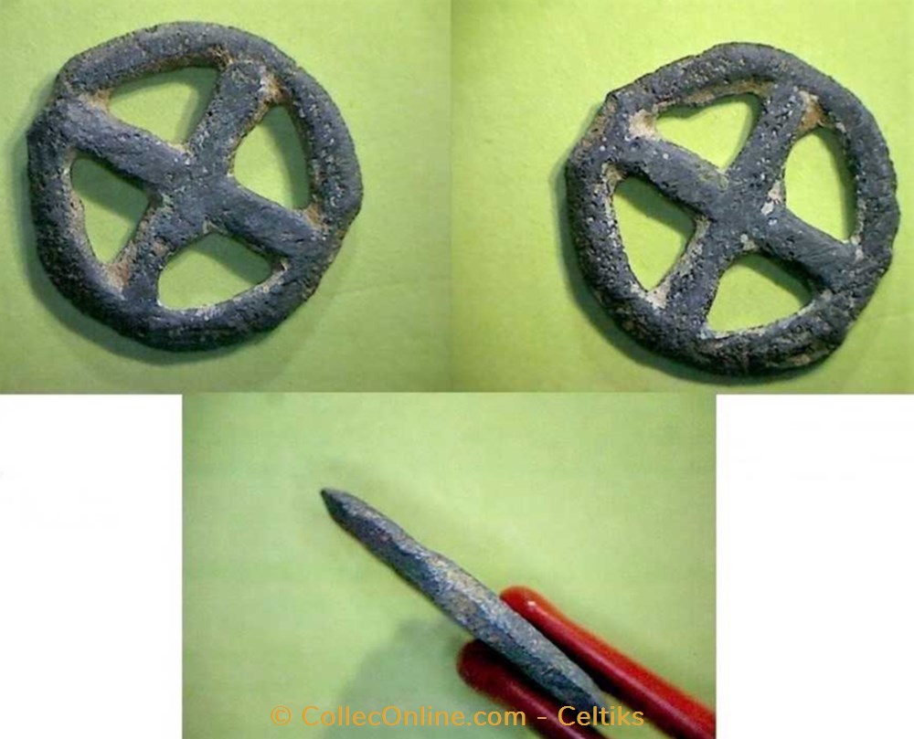 art antiquites archeologie europe rouelle potin b