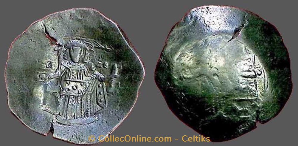 ISAAC II monnaies byzantines la dynastie ange isaac ii