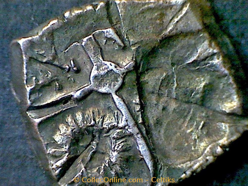 drachme type de GOUTRENS 3 monnaies antiques celtes drachme type de goutrens