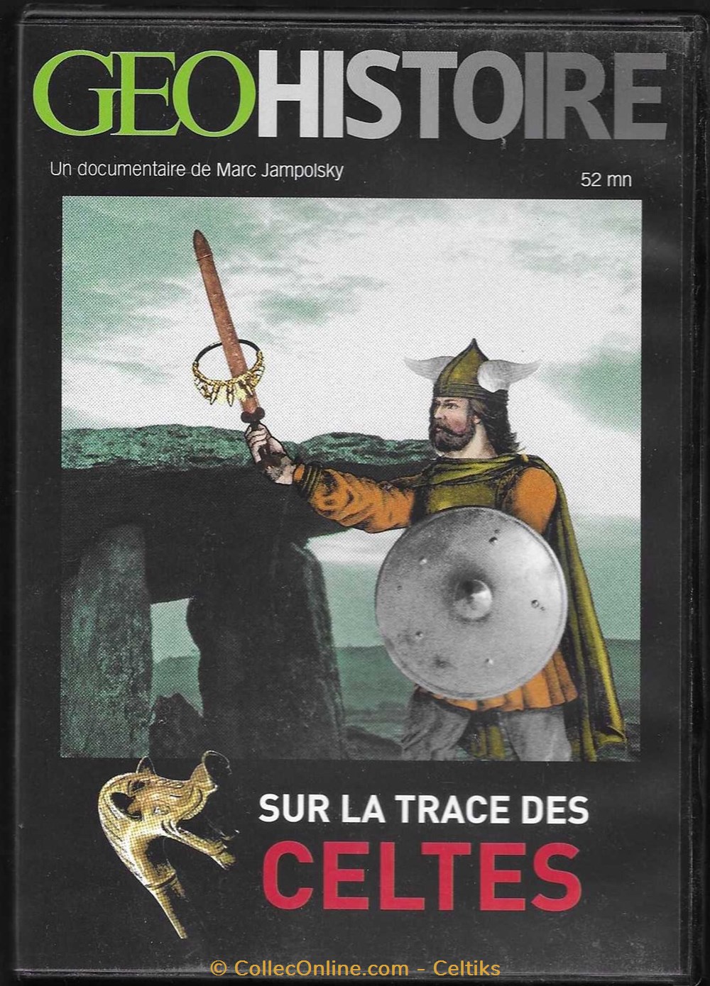 DVD - sur la trace des CELTES divers film blu ray dvd sur la trace des celtes